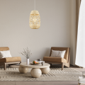 Lampa wisząca ARONA NATURAL 1xE14 fi 400 ML0353 Milagro