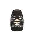 Lampa wisząca ARONA BLACK 1xG9 fi 250 ML0354 Milagro