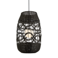Lampa wisząca ARONA BLACK 1xG9 fi 400 ML0355 Milagro