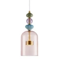 Lampa wisząca ARTE 12W LED śr. 16cm mosiądz ML0357 Milagro