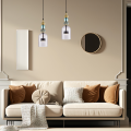 Lampa wisząca ARTE 12W LED śr. 13cm czarna ML0360 Milagro