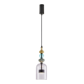 Lampa wisząca ARTE 12W LED śr. 13cm czarna ML0360 Milagro
