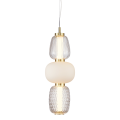 Lampa wisząca CARO GOLD 28W LED ML0363 Milagro
