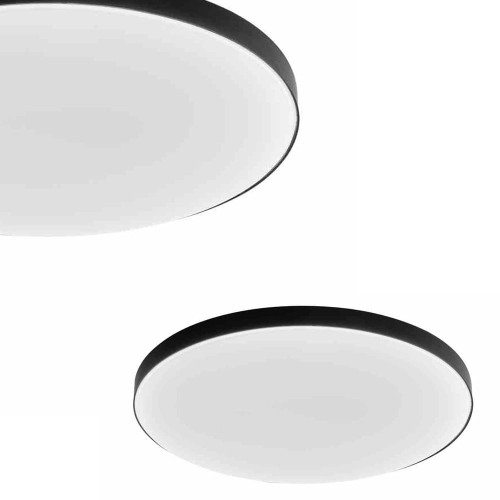 Plafon Slimi 24W 4000K Czarny ML9089 Eko-Light