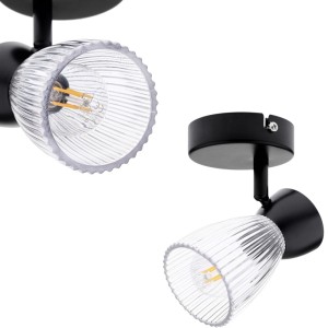 Kinkiet BEST BLACK 1xE14 ML9970 Milagro