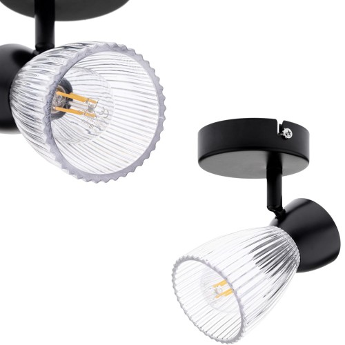 Kinkiet BEST BLACK 1xE14 ML9970 Milagro