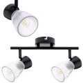 Lampa sufitowa BEST BLACK 2xE14 ML9971 Milagro