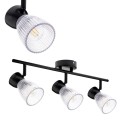 Lampa sufitowa BEST BLACK 3xE14 ML9972 Milagro