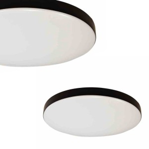 Plafon MAYA Czarny 15W LED Ø330 mm ML7789 Milagro