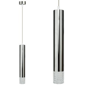 Lampa wisząca TUBI CHROM 1xGU10 ML8875 Milagro