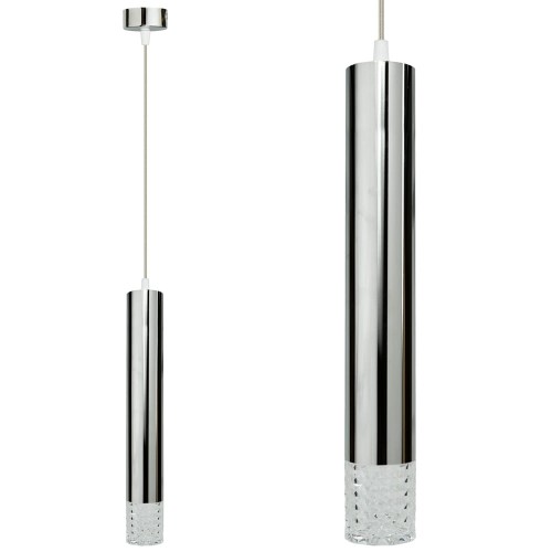 Lampa wisząca TUBI CHROM 1xGU10 ML8875 Milagro