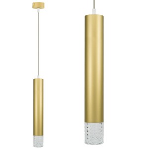 Lampa wisząca TUBI GOLD 1xGU10 ML8876 Milagro