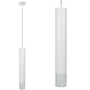 Lampa wisząca TUBI WHITE 1xGU10 ML8878 Milagro