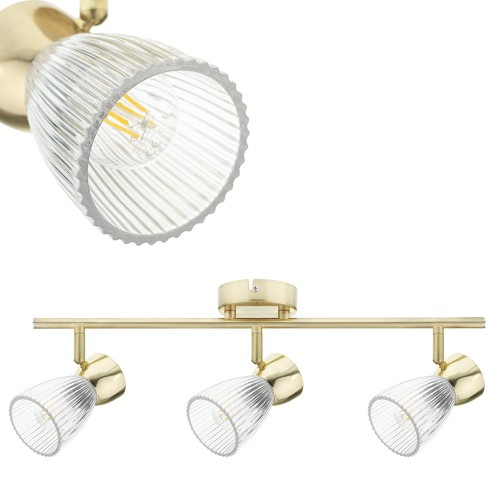 Lampa sufitowa BEST GOLD 3xE14 ML9976 Milagro