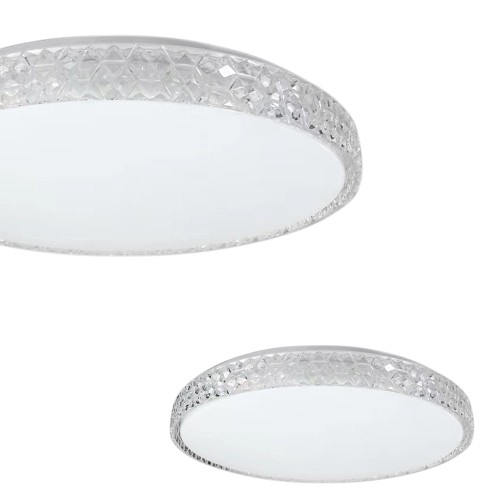 Plafon SHINY CLEAR 34W Ø490 mm ML8499 Milagro