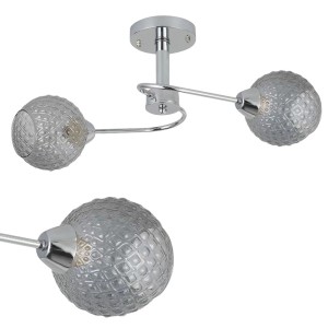 Lampa sufitowa OAKLAND 2xE27 ML9749 Milagro