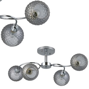 Lampa sufitowa OAKLAND 4xE27 ML9750 Milagro