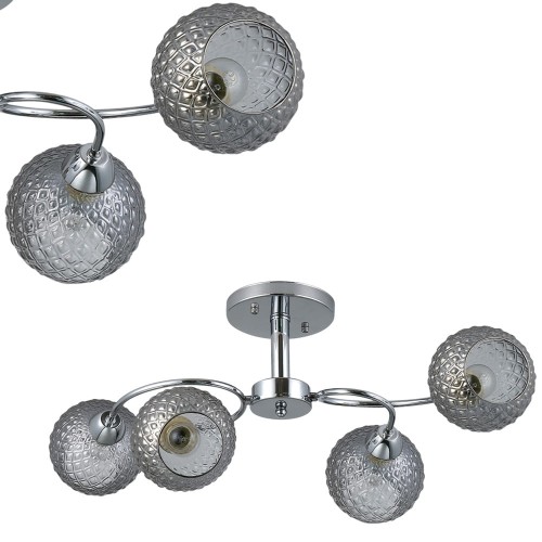 Lampa sufitowa OAKLAND 4xE27 ML9750 Milagro