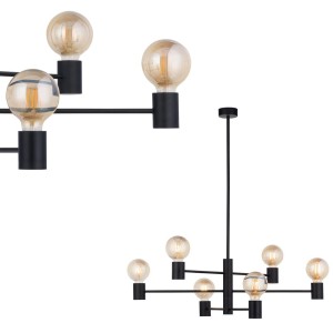 Lampa wisząca RADIUS w stylu skandynawskim na 6 żarówek E27 Nowodvorski