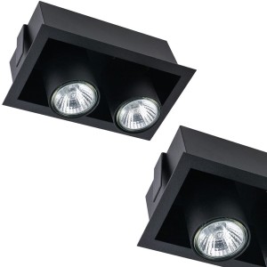 Oprawa wpuszczana EYE MOD black II 8940 Nowodvorski Lighting