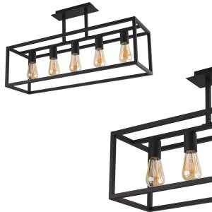 Lampa wisząca CRATE 9047 Nowodvorski