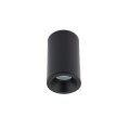 Lampa sufitowa łazienkowa ALPHA BLACK IP54 czarna 8363 Nowodvorski Lighting