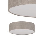 Lampa sufitowa RONDO LINEN 4 PŁ 5637 TK Lighting