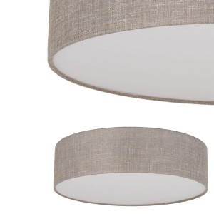 Lampa sufitowa RONDO LINEN 4 PŁ 5637 TK Lighting