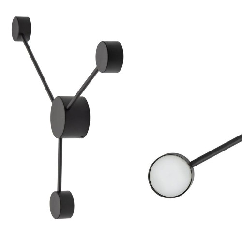 Kinkiet AVIA BLACK 3 – punktowa 6809 TK Lighting