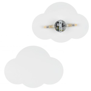 Kinkiet CLOUD 2 – punktowy biały 4964 TK Lighting