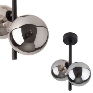 Lampa sufitowa ESTERA BLACK 2 PŁ 6706 TK Lighting