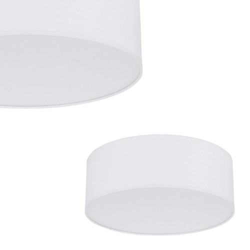 Plafon lampa sufitowa w kolorze białym o średnicy 38 cm RONDO TK Lighting
