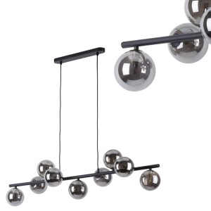 Lampa wisząca ESTERA BLACK 9 PŁ 5667 TK Lighting