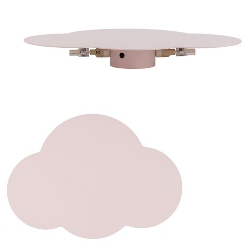 Kinkiet CLOUD 2 – punktowy różowy 4967 TK Lighting