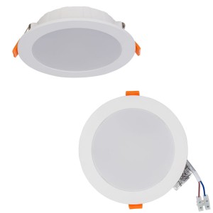 Oprawa wpuszczana IP44 CL KOS LED 10W, 4000K WHITE biała 	8778 Nowodvorski Lighting