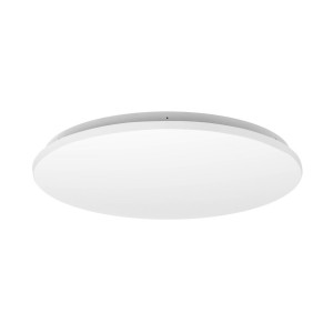 Plafon/kinkiet biały okrągły 35cm SOPOT LED 18W IP20 barwa neutralna AD-PL-6460WLZMM4 z czujnikiem ruchu 4000K Orno Adviti