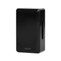 Dzwonek elektromechaniczny dwutonowy 230V czarny BREVIS MINI AC OR-DP-MR-148/B Orno 