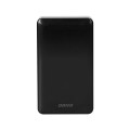 Dzwonek elektromechaniczny dwutonowy 230V czarny BREVIS MINI AC OR-DP-MR-148/B Orno 