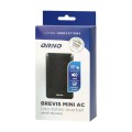 Dzwonek elektromechaniczny dwutonowy 230V czarny BREVIS MINI AC OR-DP-MR-148/B Orno 