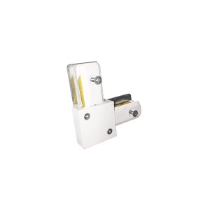 Łącznik Lampy TRACK LIGHT White Typ L | ML3918 Milagro