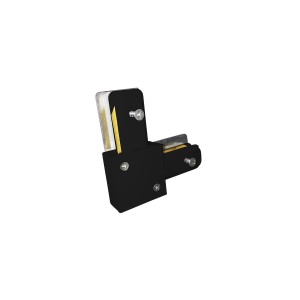 Łącznik Lampy TRACK LIGHT Black Typ L | ML3919 Milagro