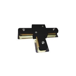 Łącznik Lampy TRACK LIGHT Black Typ T | ML3921 Milagro