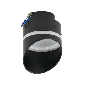 Lampa podtynkowa VIS Czarny 10485 Nowodvorski Lighting