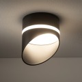 Lampa podtynkowa VIS Czarny 10485 Nowodvorski Lighting