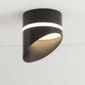Lampa podtynkowa VIS Czarny 10485 Nowodvorski Lighting
