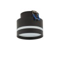 Lampa podtynkowa MURTER Czarny 10489 Nowodvorski Lighting
