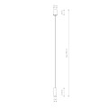 Lampa wisząca FOURTY S Biały 10764 Nowodvorski Lighting