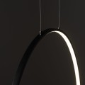 Lampa wisząca CIRCOLO LED S Czarny 10810 Nowodvorski Lighting