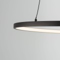 Lampa wisząca CIRCOLO LED M Czarny 10812 Nowodvorski Lighting