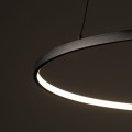 Lampa wisząca CIRCOLO LED M Czarny 10812 Nowodvorski Lighting